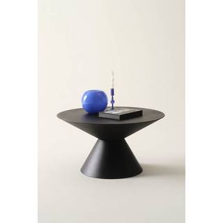 GAMPRIN sofabord diameter 75 cm - Sort