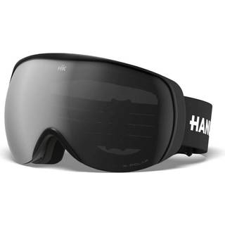 HANUKEii Aspen Black / Silver HK-A02-23M01C01 199 Solbriller Mænd Black - Silver - 199mm