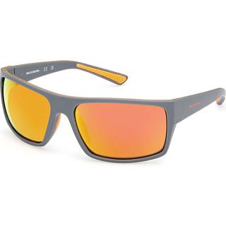 Skechers SE6292 20U 63 Solbriller Mænd Grå - Matte Dark Grey - 63mm