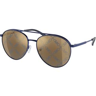 Michael Kors MK1138 ARCHES 1895AM 58 Solbriller Kvinder Blue - Metallic Navy Blue - 58mm