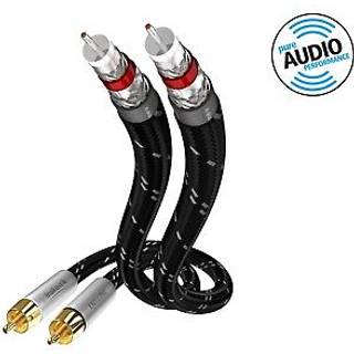 Inakustik Excellence Phono stereo kabel sæt | 3 meter