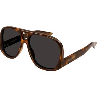 SAINT LAURENT Kvinde SAINT LAURENT SL 652 SOLACE 003 Solbriller Acetat Havana Sort Pilot