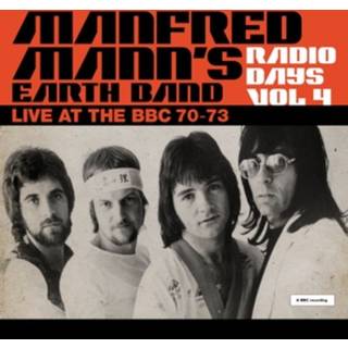 Manfred Mann's Earth Band - Radio Days Vol. 4 - Live At The BBC 70-73 (3 LP)