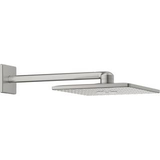 Grohe Rainshower Smartactive hovedbruser 310x310mm m/br.arm Supersteel