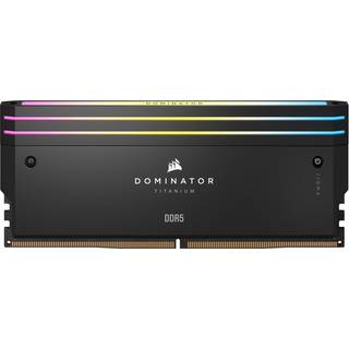 Corsair Dominator Titanium RGB DDR5 6400MHz 32GB (sort)