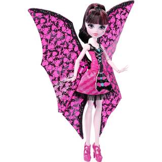 Monster High Ghoul-to-Bat Transformation Draculaura dukke