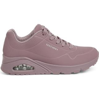 Skechers UNO 73690 DKMV violett - sportliche Halbschuhe f?r Damen