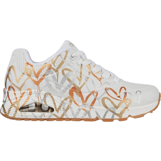 Sneakers low Skechers Uno Metalic Love
