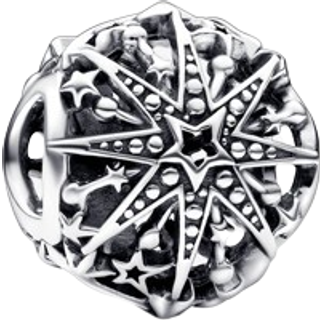 Pandora 792360C00 Silber Charm Himmlische Schneeflocke