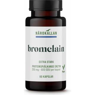 Närokällan Bromelain, 60 kapsler