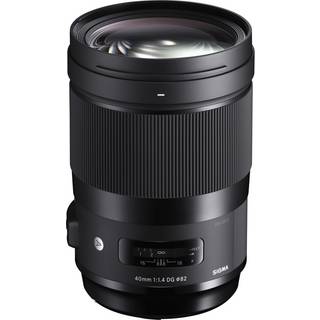 Sigma 40mm F1.4 DG HSM Art for Nikon / 5 års GARANTI.