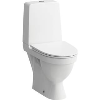 LAUFEN KOMPAS toilet P-lås, skrue, LCC