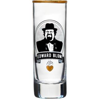Edward Blom Shotglas nr. 5 Det vigtige er - Edward Blom