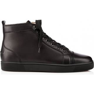 Christian Louboutin Louis high-top leather sneakers - black - EU 45
