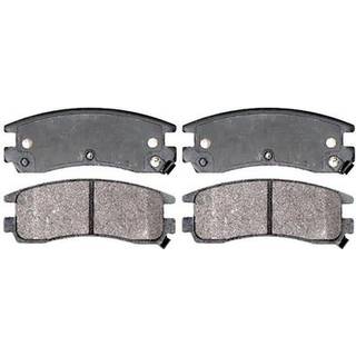Raybestos SGD714M Service Grade Semi-Metallic Disc Brake Pad Set