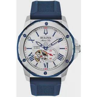 Bulova 98A225 Marine Star Sølvfarvet/Gummi Ø45 mm
