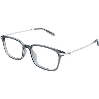 Montblanc Mand MB0315OA 002 Optiske stel Acetat Grå Transparent Firkantet