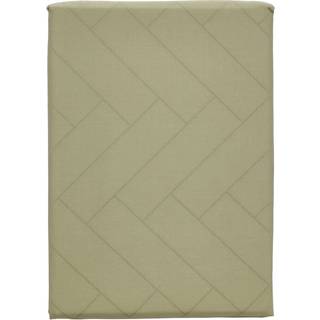 Södahl Tiles Damask Dug - Eucalyptus - 140x220cm
