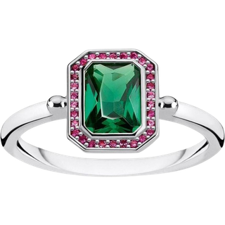 Thomas Sabo Ring - Steine - TR2264-348-7 - silber