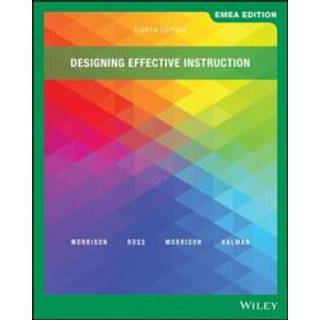 Designing Effective Instruction, EMEA Edition