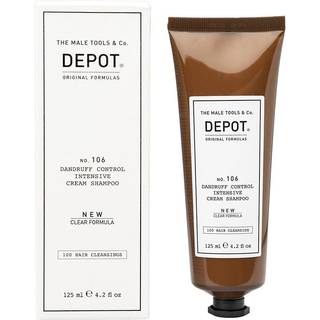 Depot No. 106 Dandruff Control Intensive Cream Shampoo 125ml