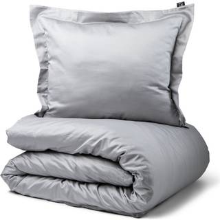 Kosta Linnewäfveri 421036 manchester satin Lightgrey 50x60