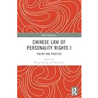 Chinese Law of Personality Rights I