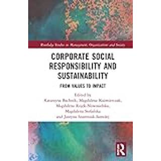 Corporate Social Responsibility and Sustainability