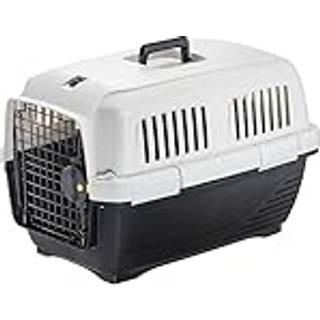 Ferplast Transportkasse CLIPPER 2 - Transportkasse til små hunde og katte op til 8 kg, egnet til bilrejser, flyrejser og togrejser.