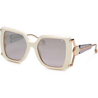 Philipp Plein SPP121S PLEIN QUEEN 3GFX Solbriller Røg Spejl