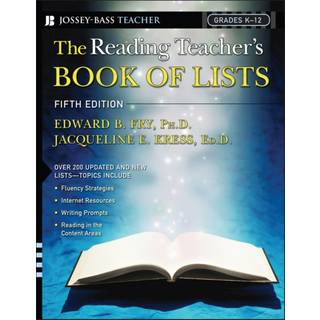 The Reading Teacher's Book of Lists