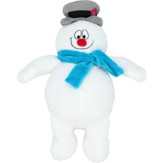 BRN FORETRUKKE Frosty The Snowman Bld krammelig tjdyr Sdt plyslegetj til smbrn drenge og piger Gave til brn 13,5 tommer