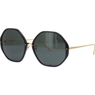 Linda Farrow ALONA LFLC901 C28 60 Solbriller Kvinder Brun - Tobacco Brown - 60mm