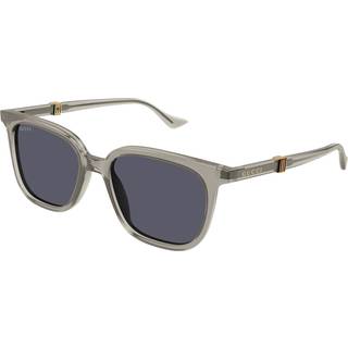 Gucci Mand GG1493S 003 Solbriller Acetat Brun Grå Firkantet