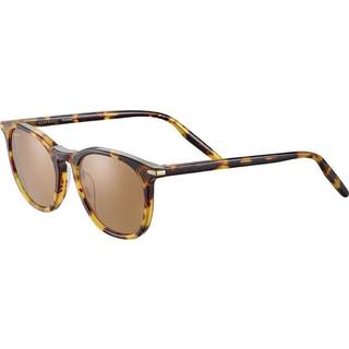 Serengeti Arlie Polarized SS483004 52 Solbriller Mænd Tortoiseshell - Shiny Classic Tortoise - 52mm