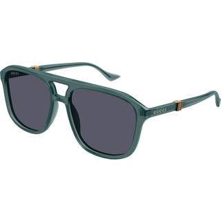 Gucci Mand Gucci GG1494S 003 Solbriller Acetat Grøn Grå Pilot