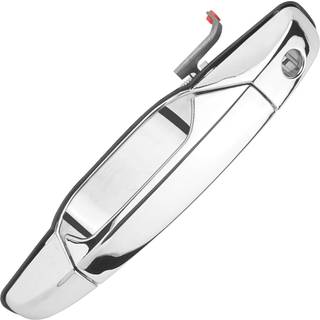 NPAUTO Udvendigt d?rh?ndtag foran venstre f?rersideudskiftning for 07 08 09 10 11 12 13 Chevy Silverado 1500 2500 Avalanche Suburban Tahoe Cadill