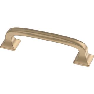 Franklin Brass Lombard (5-Pack) Skabsh?ndtag 3 """" Champagne Bronze Cabinet Pulls H?ndtag til skab og skuffer Skab Hardware Kommode h?ndterer guld