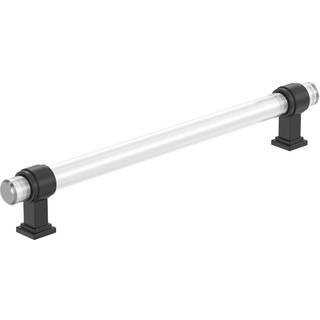 Amerock BP36661CBBR | Clear/Black Bronze Cabinet Pull | 8 in (203 mm) Center-to-center kabinethåndtag | Glacio | Skuffet træk | Kitchen Cabinet H