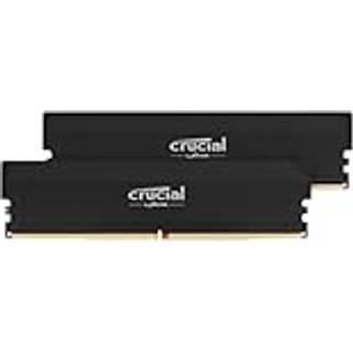 Crucial PRO Overclocking DDR5-6000 - 32GB - CL36 - Dual Channel (2 pcs) - AMD EXPO & Intel XMP - Sort