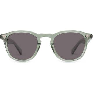 Garrett Leight GLCO X ANDRE SARAIVA SUN JUN/G15 46 Solbriller Mænd Grøn - Transparent Juniper Green - 46mm