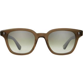 Garrett Leight BROADWAY SUN OLIO/SFOLVLM 49 Solbriller Mænd Grøn - Olive - 49mm
