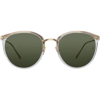 Linda Farrow CALTHORPE LFLC251 C76 51 Solbriller Kvinder Guld - Light Gold - 51mm