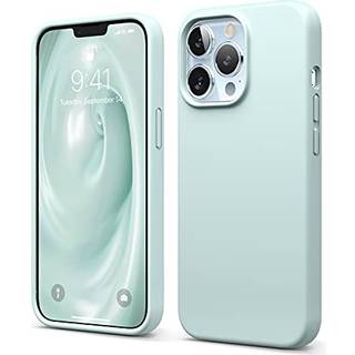 Elago Liquid Silicone Case kompatibel med iPhone 13 Pro (6,1 tommer) Premium silikone Fuld beskyttelsestelefonkasse - 3 -lags chokbestandig telef