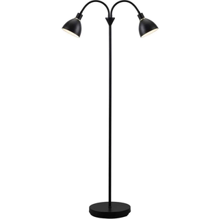 Nordlux Ray Dobbelt Gulvlampe – Sort