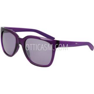 Nike Kvinde NIKE GRAND M FV2411 505 Solbriller Plast Violet Violet Firkantet Fotokromatisk
