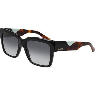 Lacoste Kvinde L6033S 001 Solbriller Bio-injekt Sort Firkantet Normal Normal