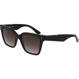 Lacoste Kvinde L6022S 001 Solbriller Acetat Sort Firkantet Normal Normal