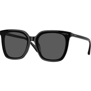 VOGUE EYEWEAR Kvinde VO5499SD W44/87 Solbriller Acetat Sort Grå Firkantet Normal