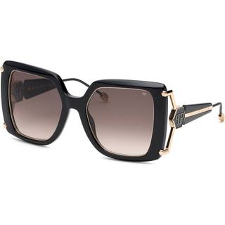 Philipp Plein SPP121S PLEIN QUEEN 700 Solbriller Brun Skygge
